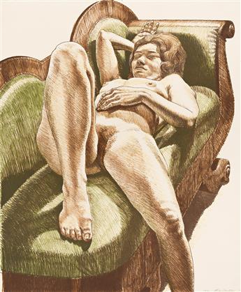 PHILIP PEARLSTEIN Group of 4 prints.